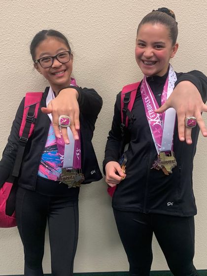 Fun & Fitness - Gymnastics & Tumbling Programs Our Champion Girls Teams photo 50