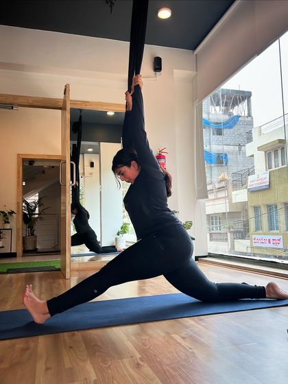 Hamsa Yoga - Personal Yoga Training Aerial Yoga: Defy Gravity, Find Freedom photo 5