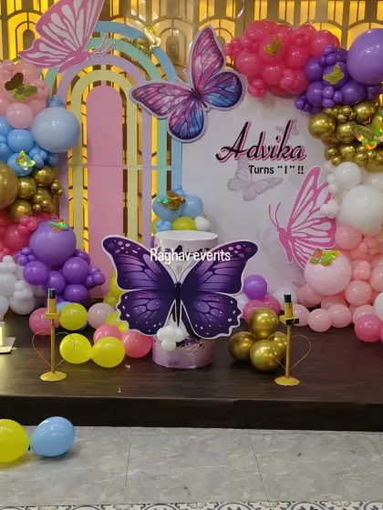 Raghav Events - Birthday, Anniversary & Proposal Decoration Kids' Themed Birthday Parties photo 18
