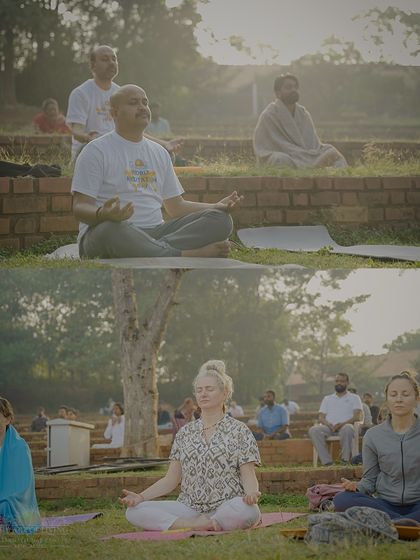 Art of Living - Spiritual Retreats & Campus Experience A Day at the Ashram: Sadhana, Satsang & Stillness photo 16