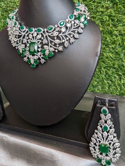 Aakruthi Abharana - Personal Jewellery Styling Modern Reception & Sangeet Glam photo 113