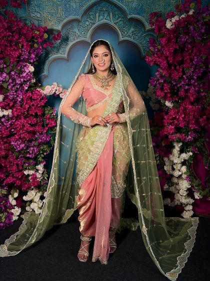 Maharashtrian & Nauvari Drapes photo 21