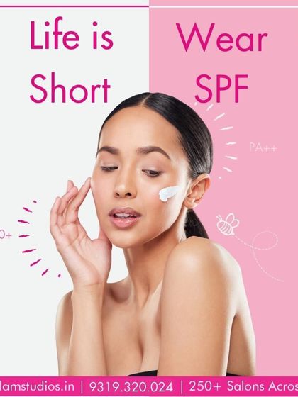 Sun protection is non-negotiable for healthy skin. We always recommend using a broad-spectrum SPF daily to protect your skin from sun damage, a key part of any anti-aging skin routine.