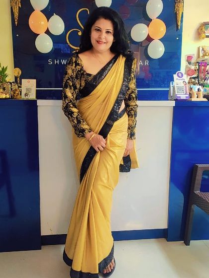 Shweta Nandakumar - Custom & Bespoke Fashion Design Elegant Sarees & Drapes photo 23