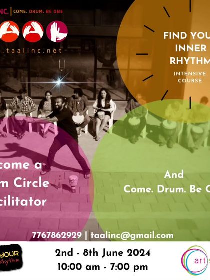 Taal Inc - Rhythm Facilitator Training & Certification Find Your Inner Rhythm: Our Core Facilitator Course photo 17