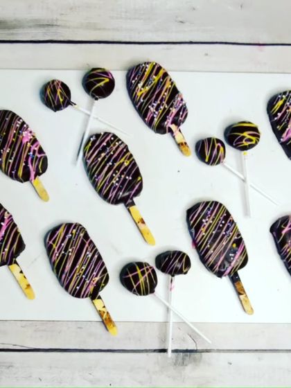 Cake popsicles and cake pops are a trendy and profitable item for any home baker. Learn to make and decorate these fun treats in my class.