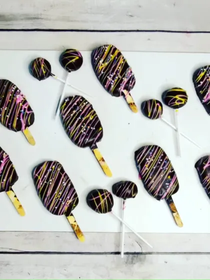Cake popsicles are a fun and creative twist on cake pops. Learn how to make and decorate these treats that are popular with both kids and adults.