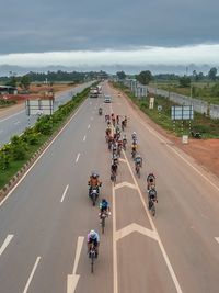 Cycling Race Organization