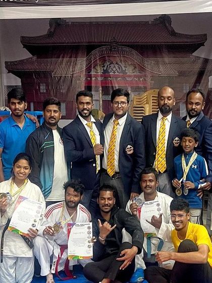 United Martial Arts & Activity Club - Karate Training Forging Champions: Our Team's Success photo 31