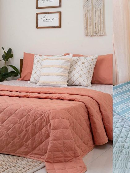 The Yellow Dwelling - Custom Soft Furnishings Cozy Bedrooms: Bedding & Quilts photo 12