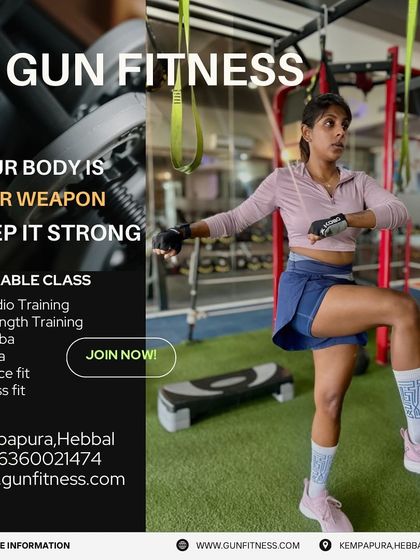 Gun Fitness - Group Fitness Classes CrossFit & High-Intensity Training photo 3