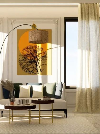 Unskrithi Design Studio - Interior Design Living & Dining Spaces photo 15