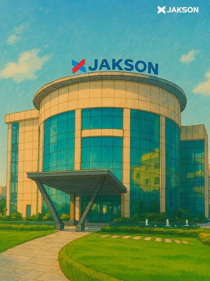 A world where technology and nature coexist in harmony. We reimagined our headquarters in the iconic, nature-inspired Ghibli art style, reflecting our vision of a future where industrial progress and the environment are beautifully integrated.