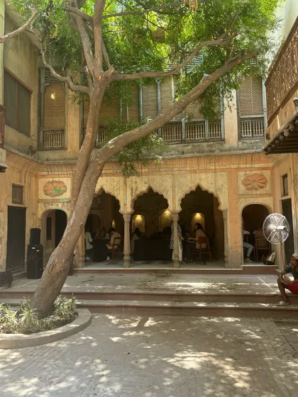 Restoration is about reviving the spirit of a place. Here in Old Delhi, we brought a historic haveli back to life as a cultural center, carefully preserving its aged patina while making it a vibrant backdrop for art, culture, and community gatherings.