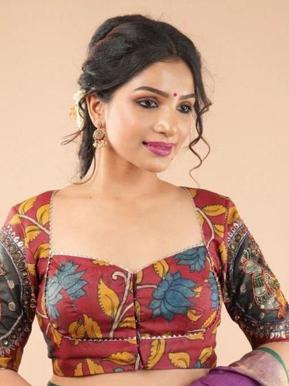 Pen Kalamkari: A Wearable Canvas photo 30