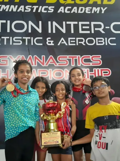 Another winning team from our inter-club competition. The joy of winning together is an unforgettable experience for these young athletes.