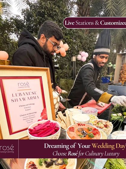 Rosé - Corporate Event Catering Live Interactive Stations photo 16