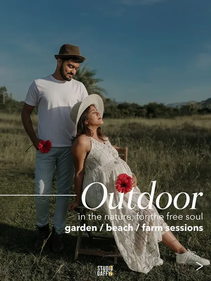 For the free-spirited, an outdoor maternity session connects your story to the beauty of nature. We found the perfect light and location for this serene farm session, creating a relaxed and natural portrait that feels both timeless and true.