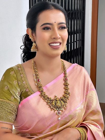 Swarna Nagaraj - Bridal Makeup & Hairstyling Engagement & Pre-Wedding Ceremonies photo 27