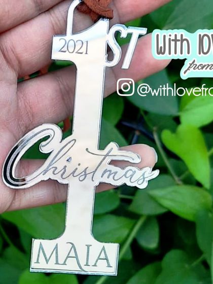 With Love From SU - Personalized Gifts & Keepsakes The Christmas Shop photo 4