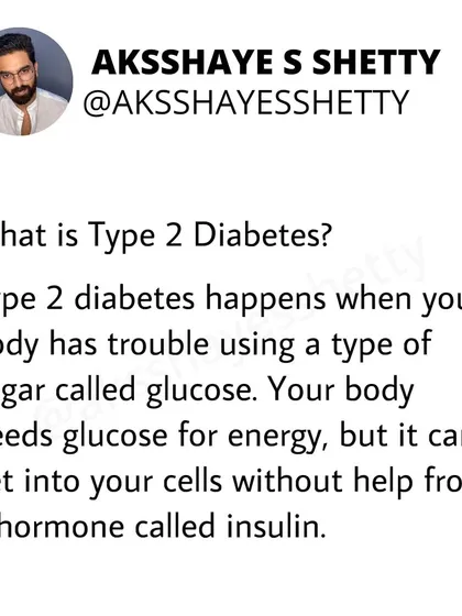 I explain Type 2 Diabetes in simple terms, how it happens, and what you can do to manage it. My approach focuses on healthy eating, regular exercise, and building habits to help insulin work better and control blood sugar.