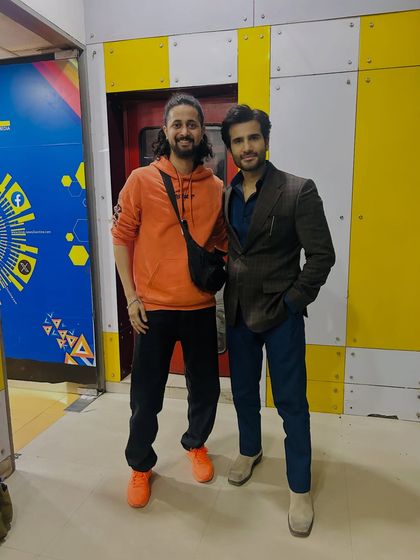 Another shot with Karan Tacker. It's always an honor when clients, especially those in the public eye, trust me with their look.