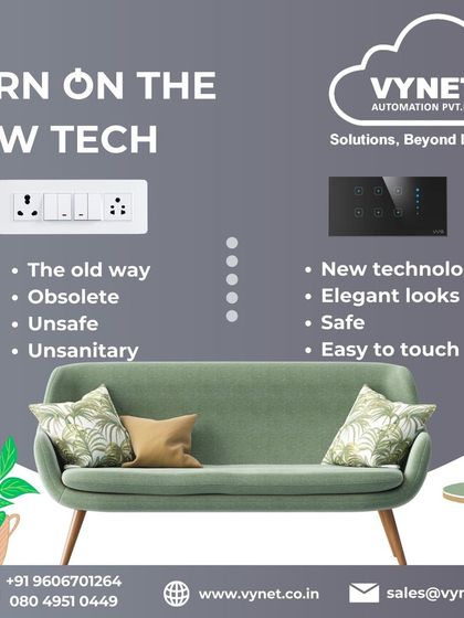 Vynet Automation - Smart Home Automation Designer Control Panels & Switches photo 16