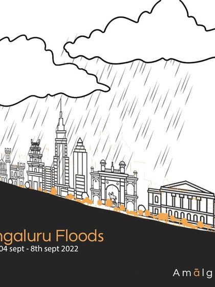 This graphic illustrates the scale of the Bengaluru floods from September 4-8, 2022. It serves as a stark reminder of the city's vulnerability and the urgent need for improved urban water management, which is the central focus of my practice.