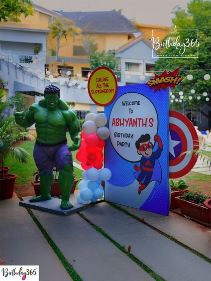 Birthday 365 - Themed Kids' Birthday Party Planning Action-Packed Superhero Adventures photo 3