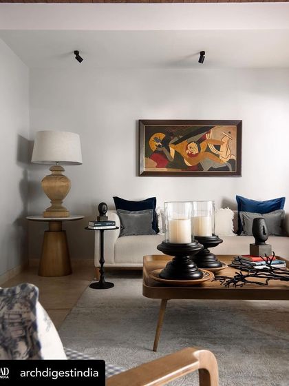 Aakriti Saraf Design - Interior Styling & Decor Living Spaces: The Art of Gathering photo 27