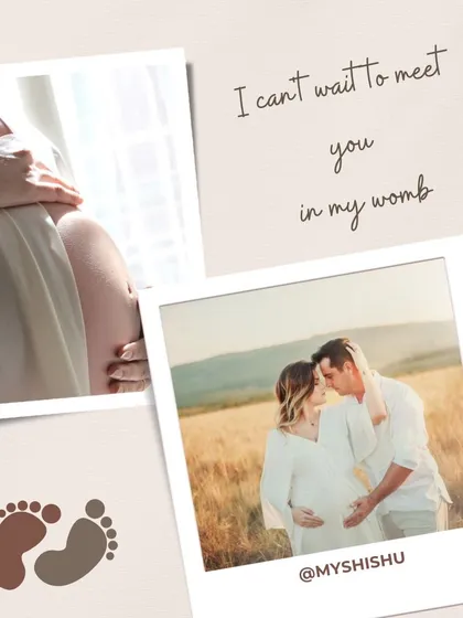 The anticipation of meeting your little one is a powerful feeling. These images capture the love and excitement of waiting to meet the baby growing in your womb.