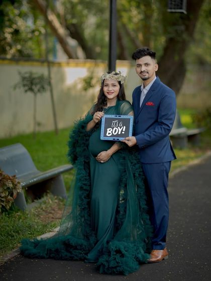 Couple Maternity Portraits photo 18