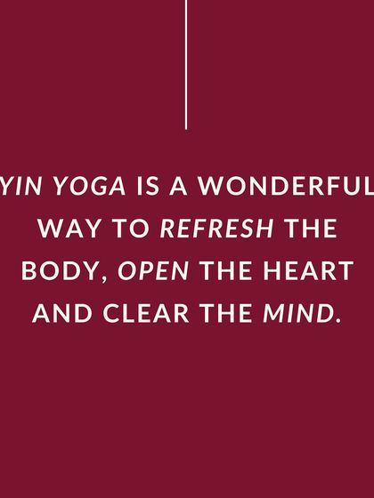 Yin Yoga: Deep Release & Stillness photo 4