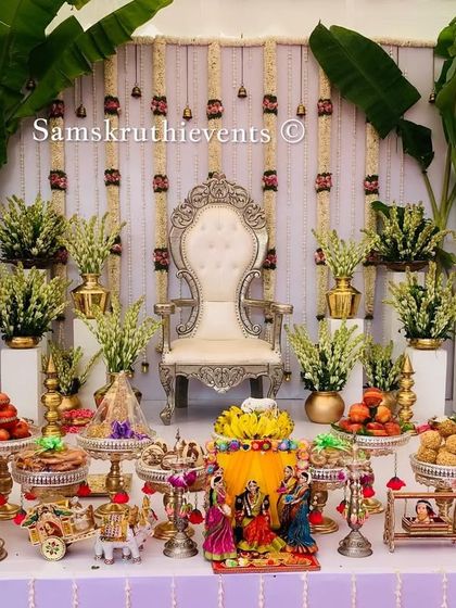 Grand Seemantha (Baby Shower) Setups photo 10