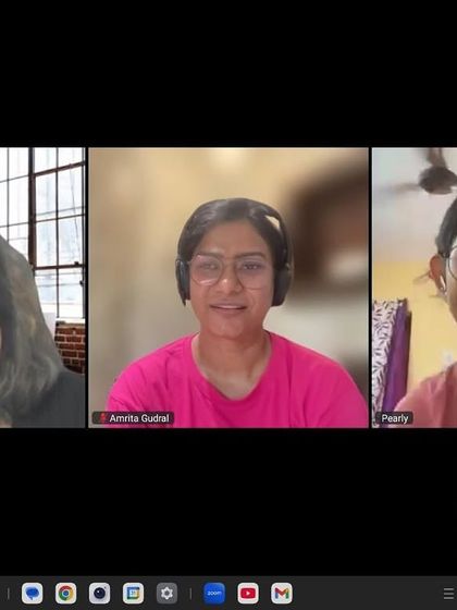 Welcoming our new online batch, the Blue Jays. First classes are always exciting, and this group came with hearts full of curiosity and empathy.