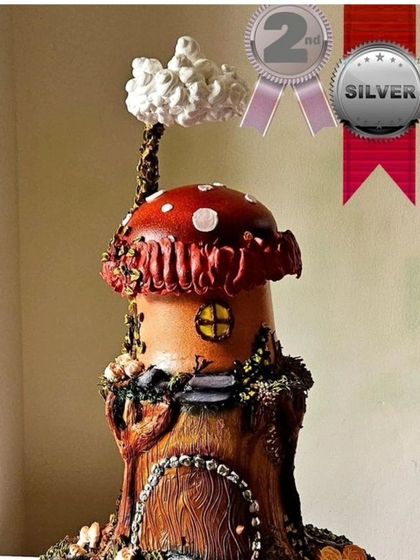 Pink Frost Patisserie - Handcrafted Edible Figurines & Toppers Magical Worlds & Fantasy photo 32