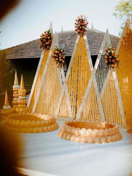 Petals - Wedding Decoration & Styling Vibrant Haldi & Pre-Wedding Events photo 26