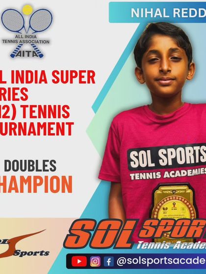 Sol Sports - Tennis Coaching for All Ages & Skill Levels Our Champions: A Legacy of Wins photo 49