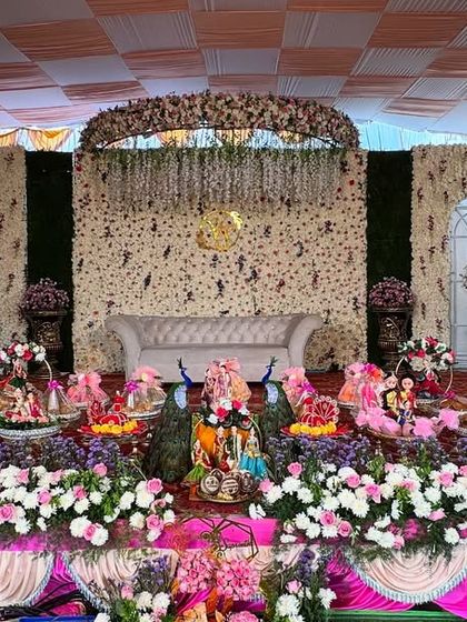 Siri - Ceremonial Platter & Gift Tray Decoration Grand Event Displays photo 9