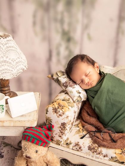 Meghana Merchant - Newborn Photography Dreamy Prop Setups photo 18