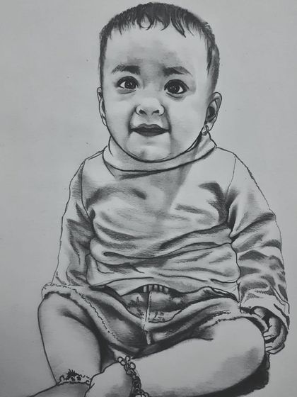 Graphite & Charcoal Portraits photo 11
