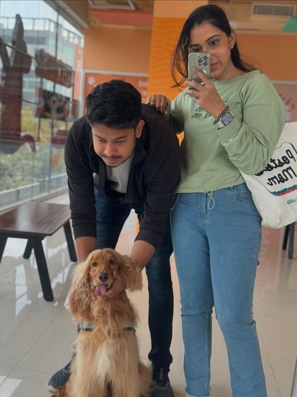 A day out with our firstborn. A simple family photo that means the world to us.