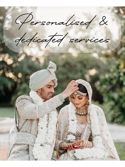 My services are both personalized and dedicated. I assign a relationship manager to every client to ensure a focused and supportive search for a life partner.