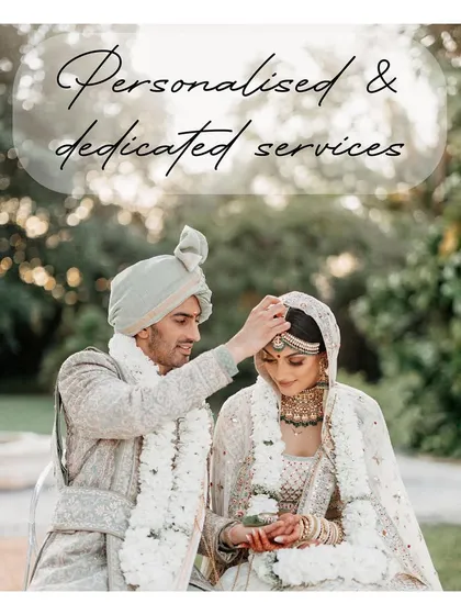 My services are both personalized and dedicated. I assign a relationship manager to every client to ensure a focused and supportive search for a life partner.