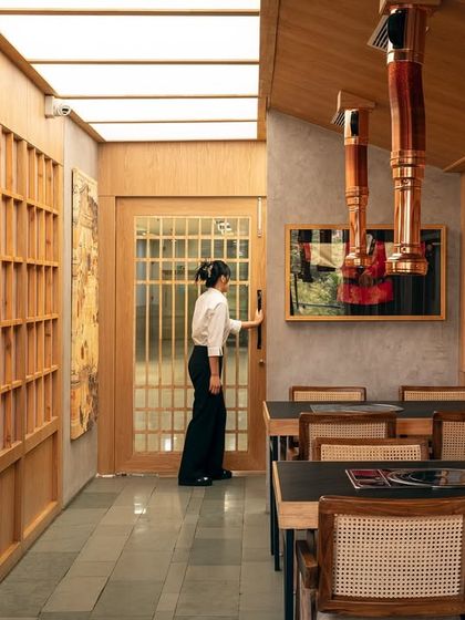 Seoul Restaurant: A Korean-Japandi Narrative photo 14