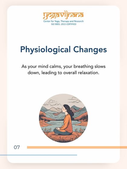 Yogavijnana - Corporate Yoga & Wellness The Science of Breath: Pranayama Explained photo 3