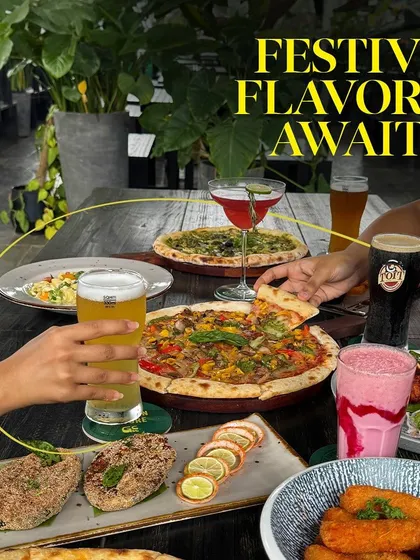 Festive flavors await! During festivals like Diwali, I love to put together a spread that's perfect for celebrating with family and friends.