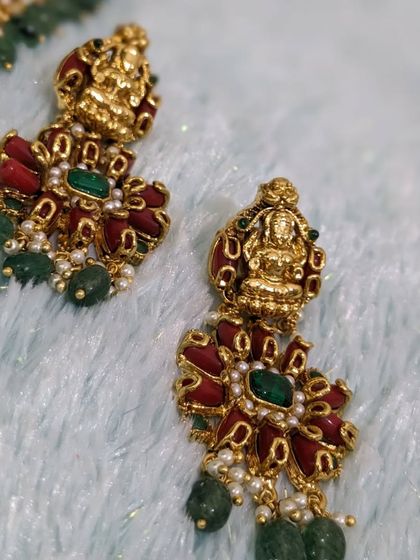 Aakruthi Abharana - Personal Jewellery Styling Exquisite Jadau & Kundan Collection photo 38