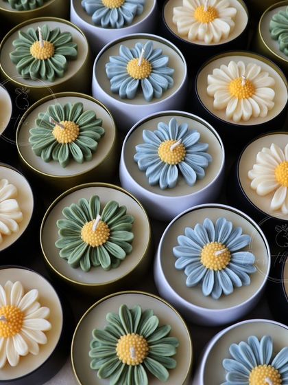 Over The Lune Studio - Custom Event Favors & Bulk Gifting Floral Candles: Urlis, Jars & More photo 31