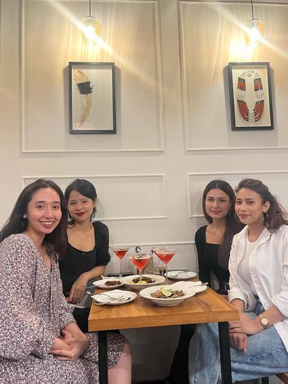 A group of gorgeous ladies enjoying an evening at Naga Belly. Thank you for visiting and sharing your beautiful smiles with us!